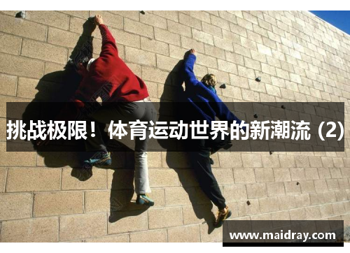 挑战极限！体育运动世界的新潮流 (2)